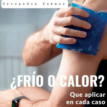 Terapia Frío o Calor