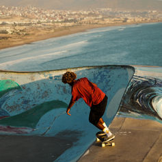 advanced surfer from Romania in our Morocco camp 