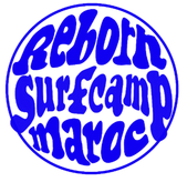 reborn surf camp maroco logo