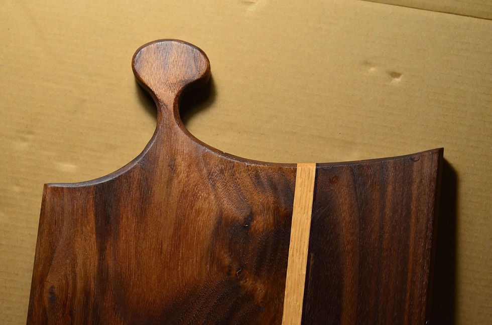 縮圖：個性化的拼木砧板 可刻字 送禮首選