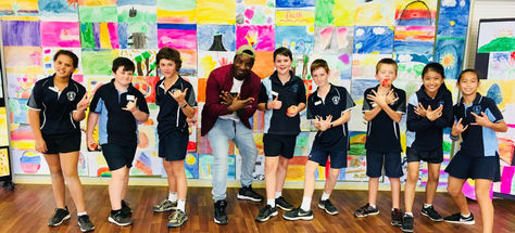 Fablice at Our Lady of the Sacred Heart School