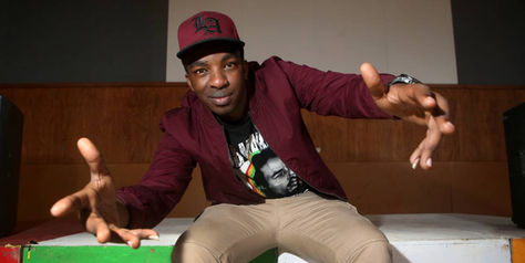 Refugee rapper Fablice Manikariza talks about changing the world