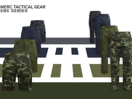 EDC Series:สบายสไตล์แทคทิคอล!