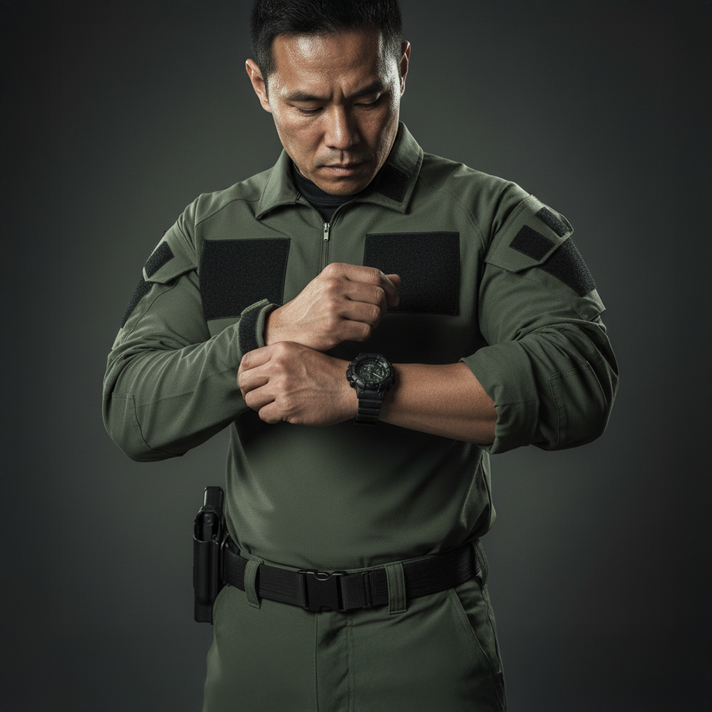 Army Green Combat Shirt