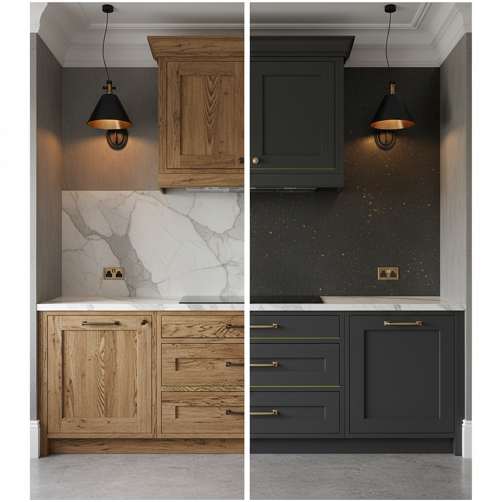 Luxury kitchen cabinets refinishing