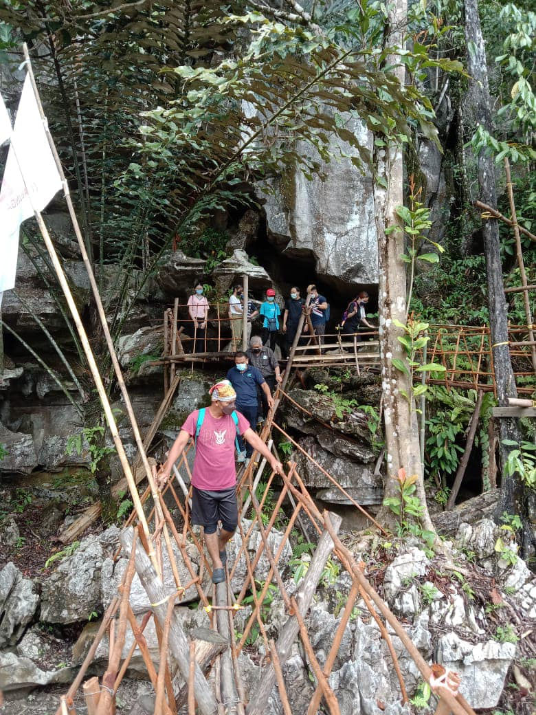 Cave exploration