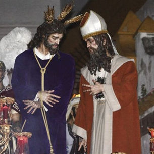 Il processo a nostro Signore Gesù Cristo – L’incontro tra due pontefici.