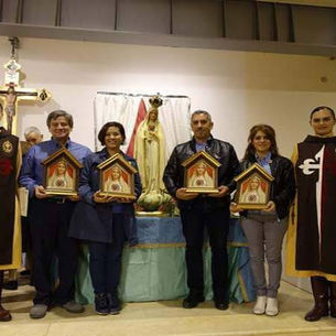 Consegna dell’Icona Termini Imerese-Parrocchia SS Salvatore