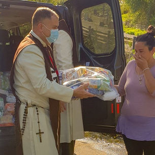 Quarantena, Fede e Carità – Roma.