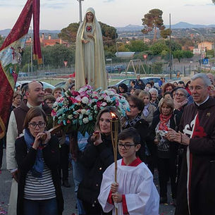 Missione con la Vergine di Fatima a Frazione Bancali (SS), Sardegna