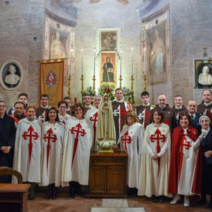 Araldi del Vangelo – Momenti della cerimonia del XVIII anniversario.