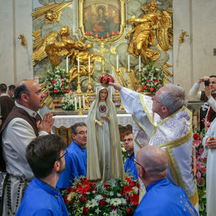 Incontro dei partecipanti all’Apostolato dell’Icona svoltosi a Roma.