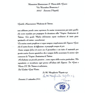 Sr. Margherita Caputo A AMF