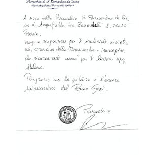 Parrocchia San Bernardino da Siena A AMF