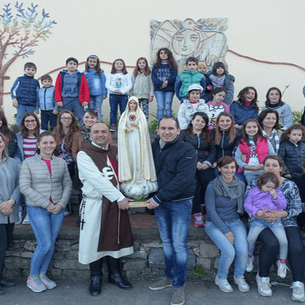 Missione con la Madonna di Fatima a San Severino di Centola (SA)