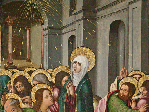 Solennità di Pentecoste – Messa del giorno – Anno – A