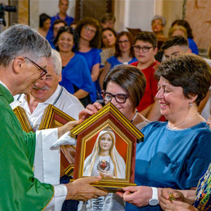 Missione Mariana a Casagiove - Araldi del Vangelo