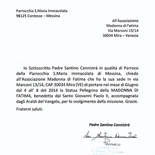 Don Santino Cannistrà A AMF MM