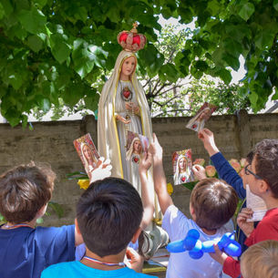 La Madonna di Fatima visita la scuola di Pontelongo (PD)
