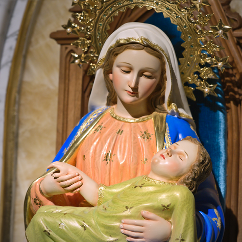 Salvami Regina, Madre di Misericordia!