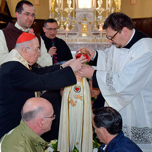 La Madonna di Fatima con Araldi del Vangelo a Pozzo d’Adda e Bettola – Milano