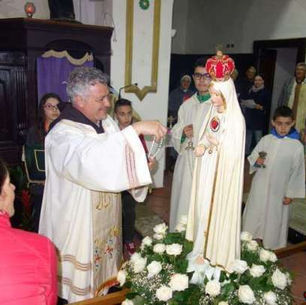 Madonna di Fatima a Montefusco.