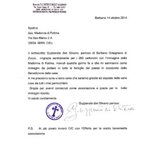 Don Guzzonato don Silvano A AMF