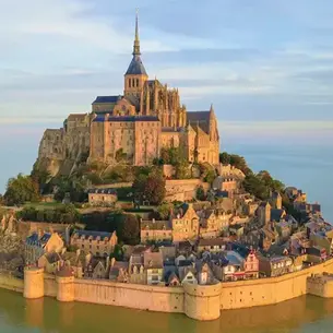 Mont Saint-Michel – Fotografia in pietra della mentalità di un Angelo