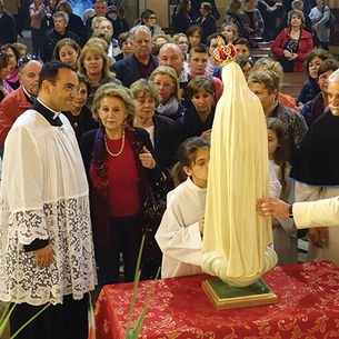 Gli Araldi del Vangelo a Quartu Sant’Elena (CA), Sardegna