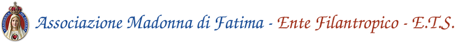 Associazione Madonna di Fatima - ETS - Italy.png