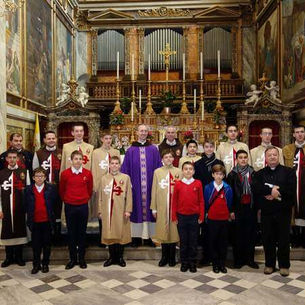 Araldi spagnoli a Roma