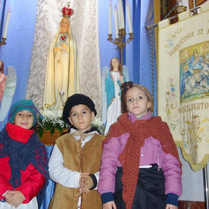 La Madonna di Fatima a Montaperto (AV)