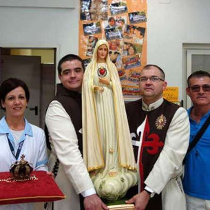 Madonna di Fatima a Roma.