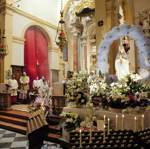 Giorno della Solennità dell’Immacolata Concezione a Gambarare (VE).