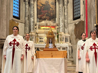 Le reliquie di S. Bernadette a Venezia!