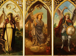 Preghiera a Santi Arcangeli Michele, Gabriele e Raffaele.