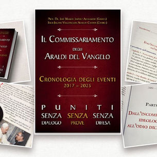 Sul libro
“Il Commissariato degli Araldi del Vangelo” - Spiegazioni, motivazioni e chiarimenti.
