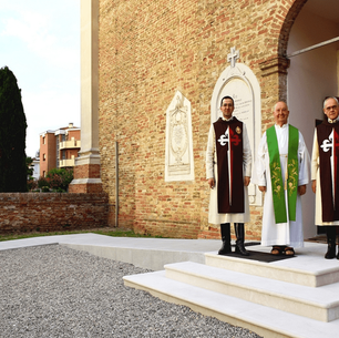 Nuova rampa per disabili per agevolare l’acesso alla Chiesa