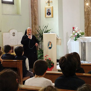 La Madonna di Fatima fa visita all’Istituto Santa Giuliana Falconieri Roma