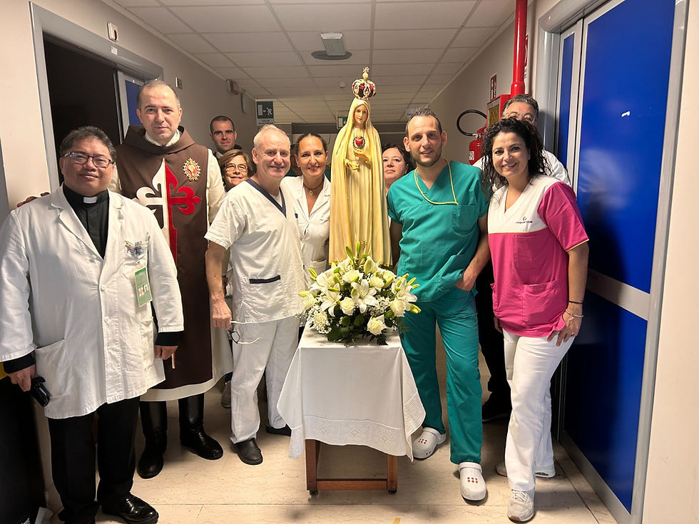 Ero malato e mi avete visitato. Matteo (25,35-40)