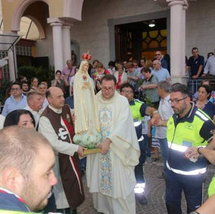Madonna di Fatima a Acerra - Napoli.