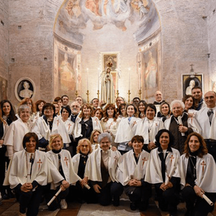 Consacrazione alla Madonna a Roma