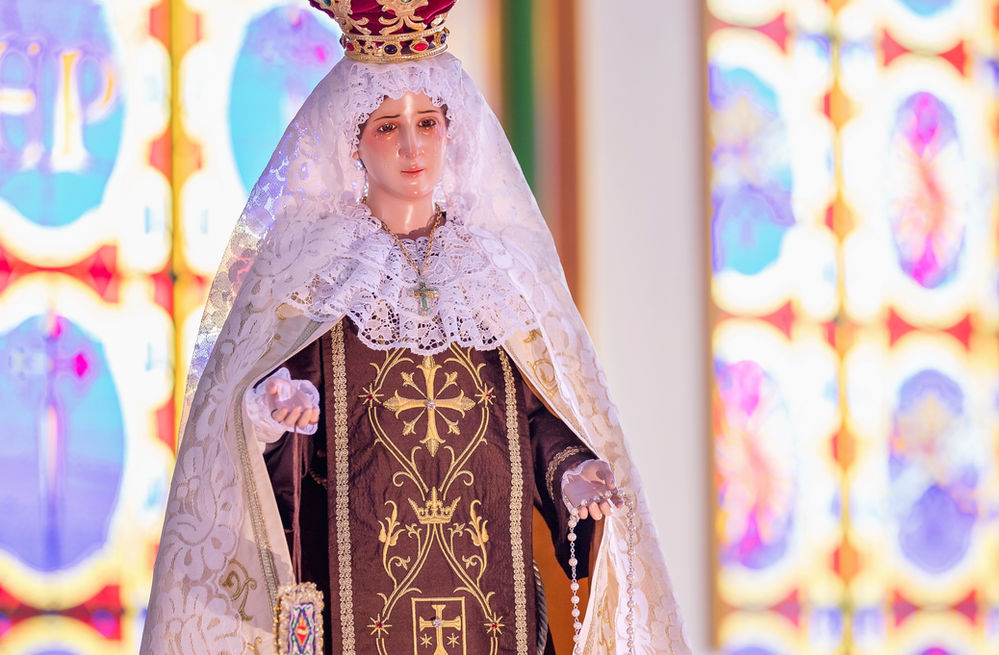 Lo Scapolare della Madonna del Carmelo.
