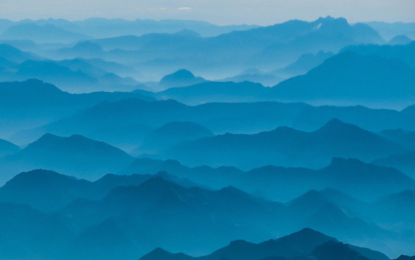 Blue Mountain Layers