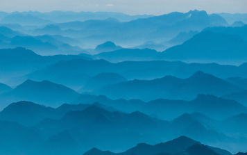 Blue Mountain Layers