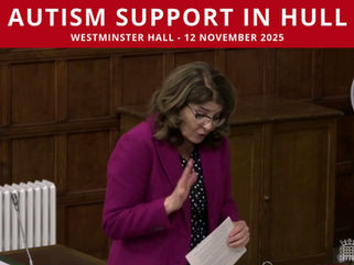 Autism Support in Schools Westminster Hall Debate