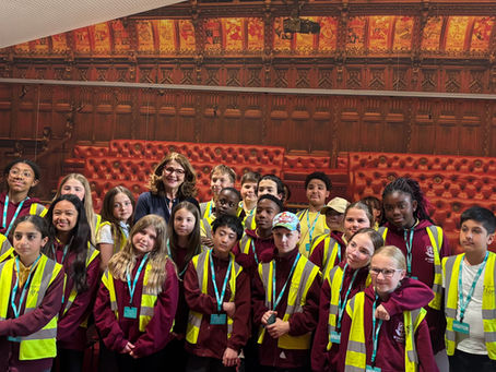 St Charles Academy Visit Parliament