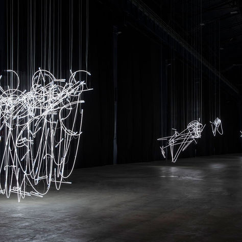 THE ILLUMINATING GAS