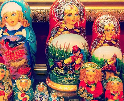 Poupées russes gigognes