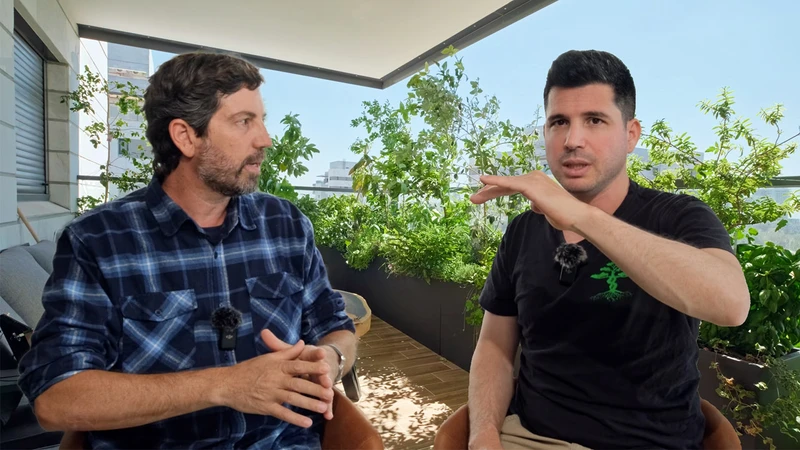 קורס מרפסות עם רן נחום ועומר קלדרון